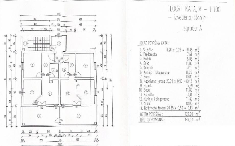 Околица Пореча – дом, 300 м2, с двумя апартаментами и бассейном 6