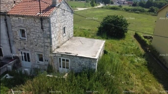 Na prodaj stara kamnita hiša s zemljiščem v Barbanu – idealno za počitniško hišo 9