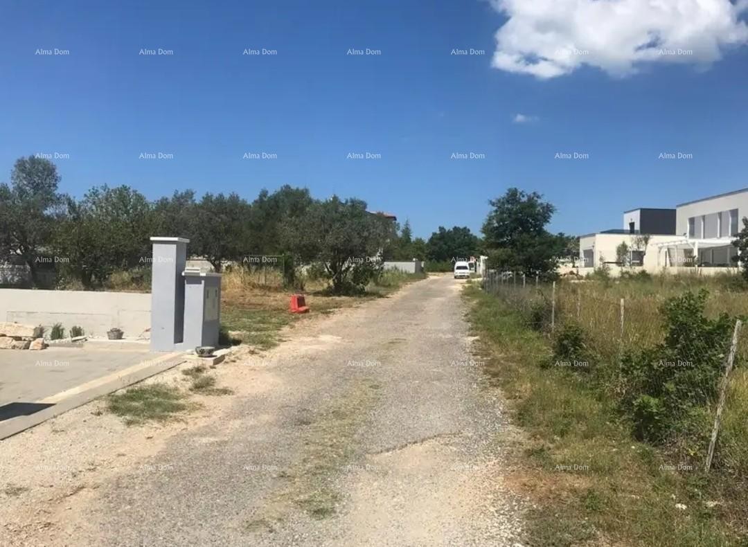 Excellent building plot, near Vodnjan. 2