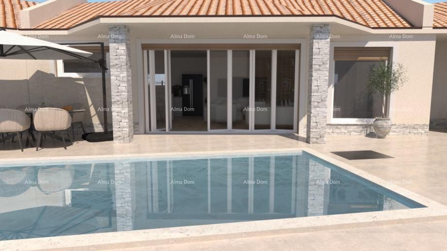 House with Pool in Istria, Tinjan 3