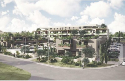 Appartamenti in vendita in un nuovo progetto residenziale-commerciale, Parenzo, J03-edificio J