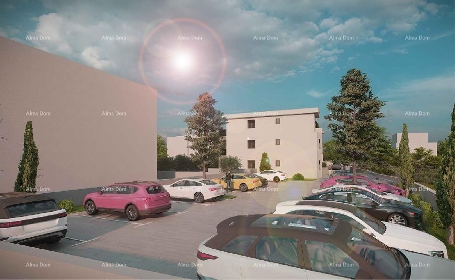 Prodaja stana u novom stambenom projektu, s parkirnim mjestom - Štinjan! 4