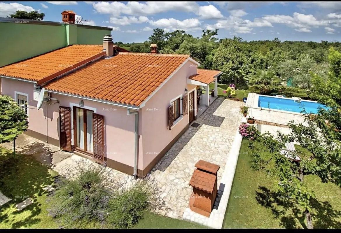 Casa con piscina vicino a Žminj 2
