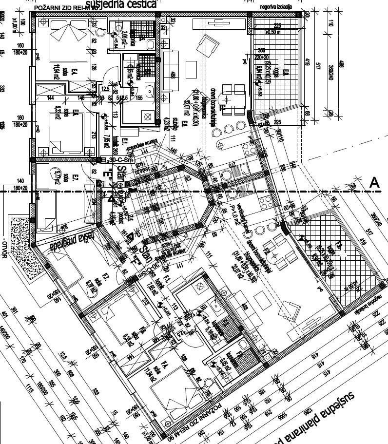 Prodaja stanova u izgradnji, Valbandon! Doetažni stan. Blizina plaža. 3