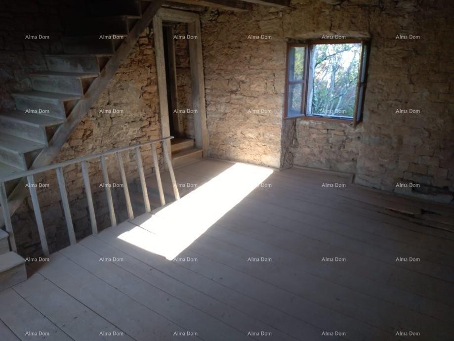 Avtentična kamnita hiša – Buje 4