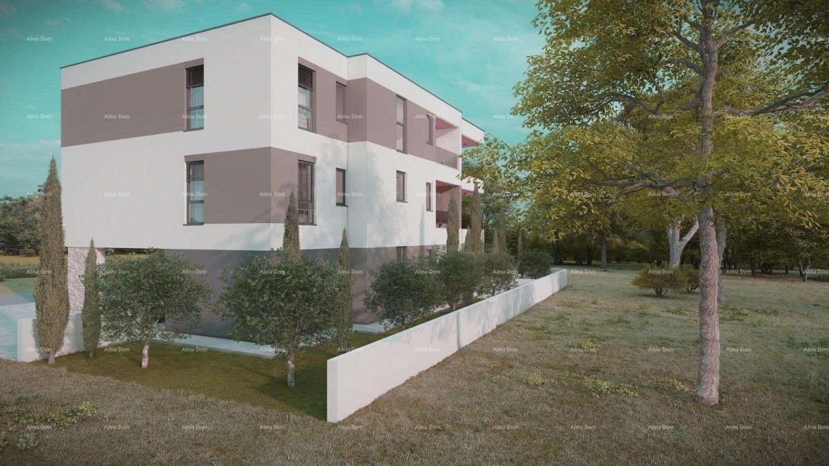 Štinjan – stan v novogradnji, 51 m² 6
