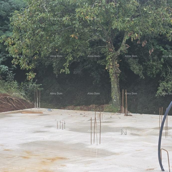 Продажа - строительный участок с разрешением и начатым строительством, вблизи Барбана! 5