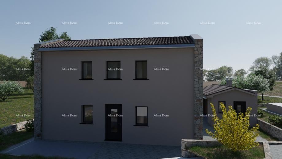 MARČANA MODERNA VILA S BAZENOM U GRADNJI. 5