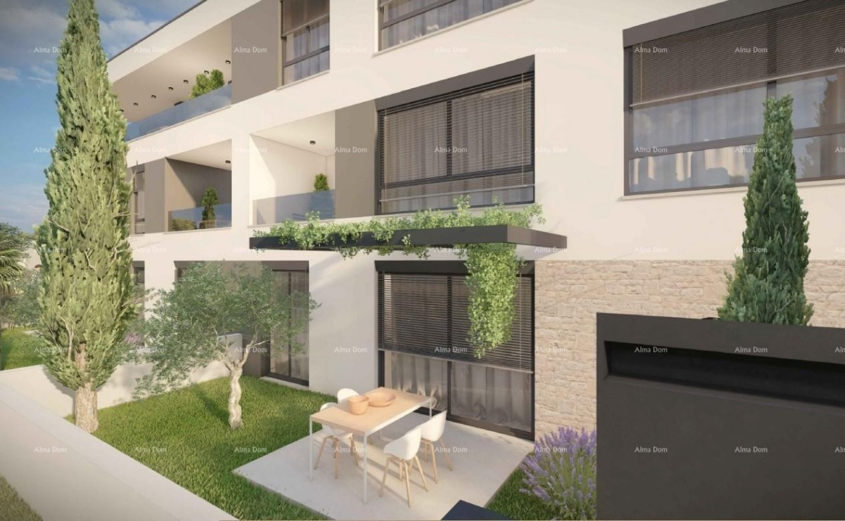 Продажа современных квартир в новом жилом проекте, вид на море, Штиньян, B4 10