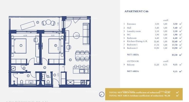 Квартира Umag 21