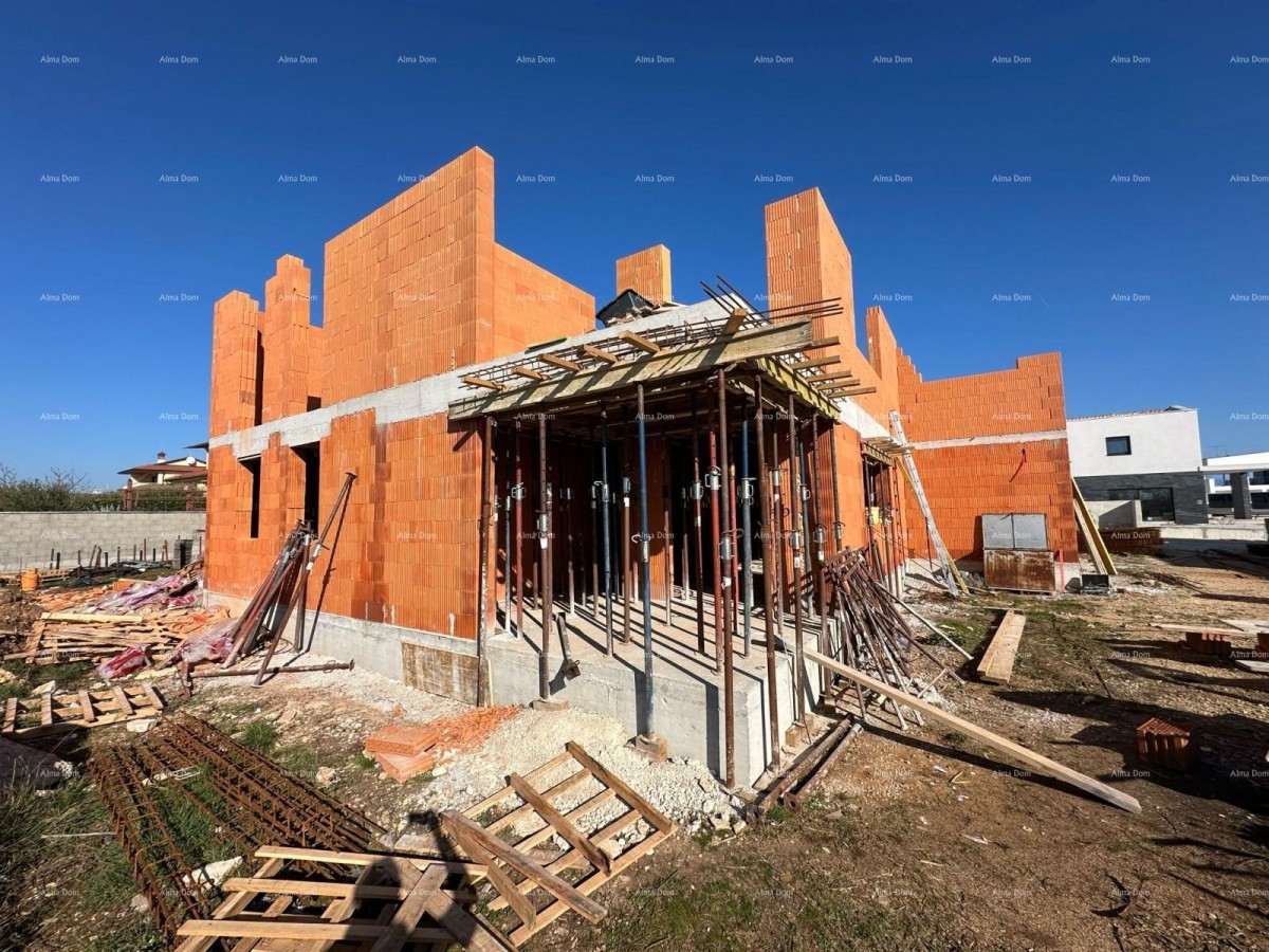 Appartamento trilocale S2 al 1° piano di una nuova costruzione a Canfanaro 12