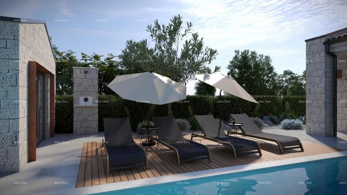 ЗЕМЕЛЬНЫЙ УЧАСТОК С ПРОЕКТОМ ДЛЯ СОВРЕМЕННОЙ ИСТРАНСКОЙ ВИЛЛЫ, Буйе 2