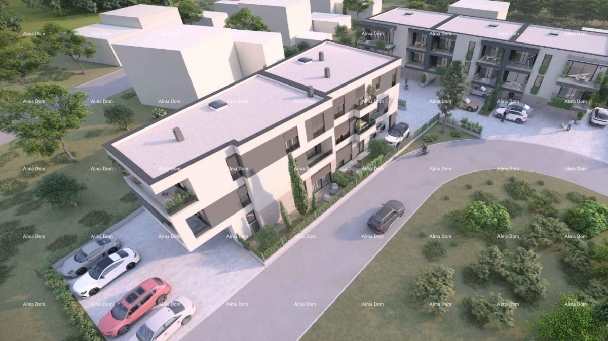 Продажа квартир в новом проекте, Вели врх, Пула! 5