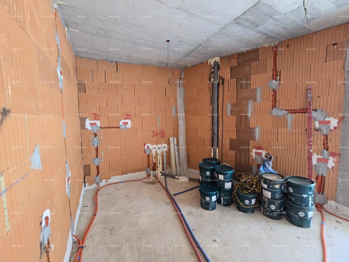 Vendita - appartamento con terrazza in un nuovo progetto residenziale, Ližnjan! S2 22