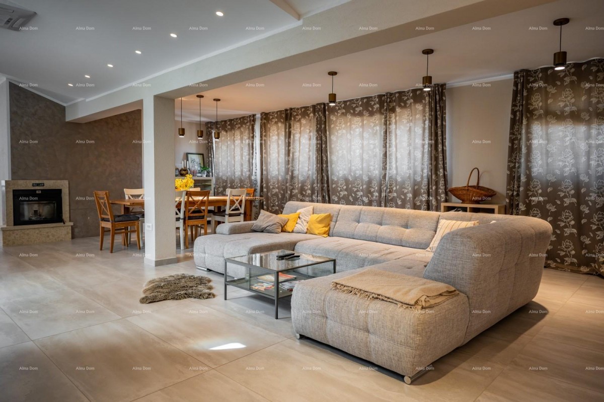 Penthouse. Medulin, near the Hotels 7