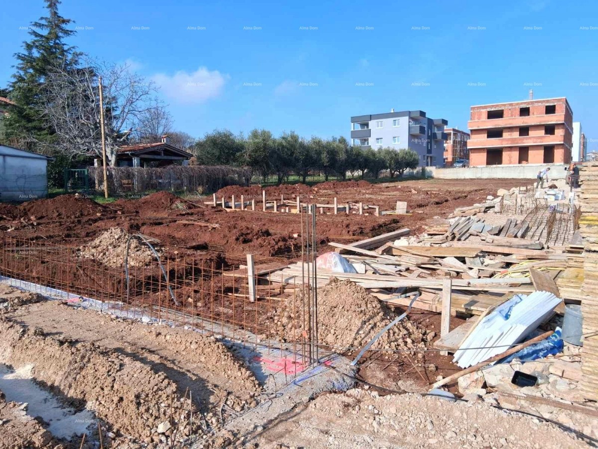 Nuovo progetto residenziale in ottima posizione; Pula! S4, Z5 8