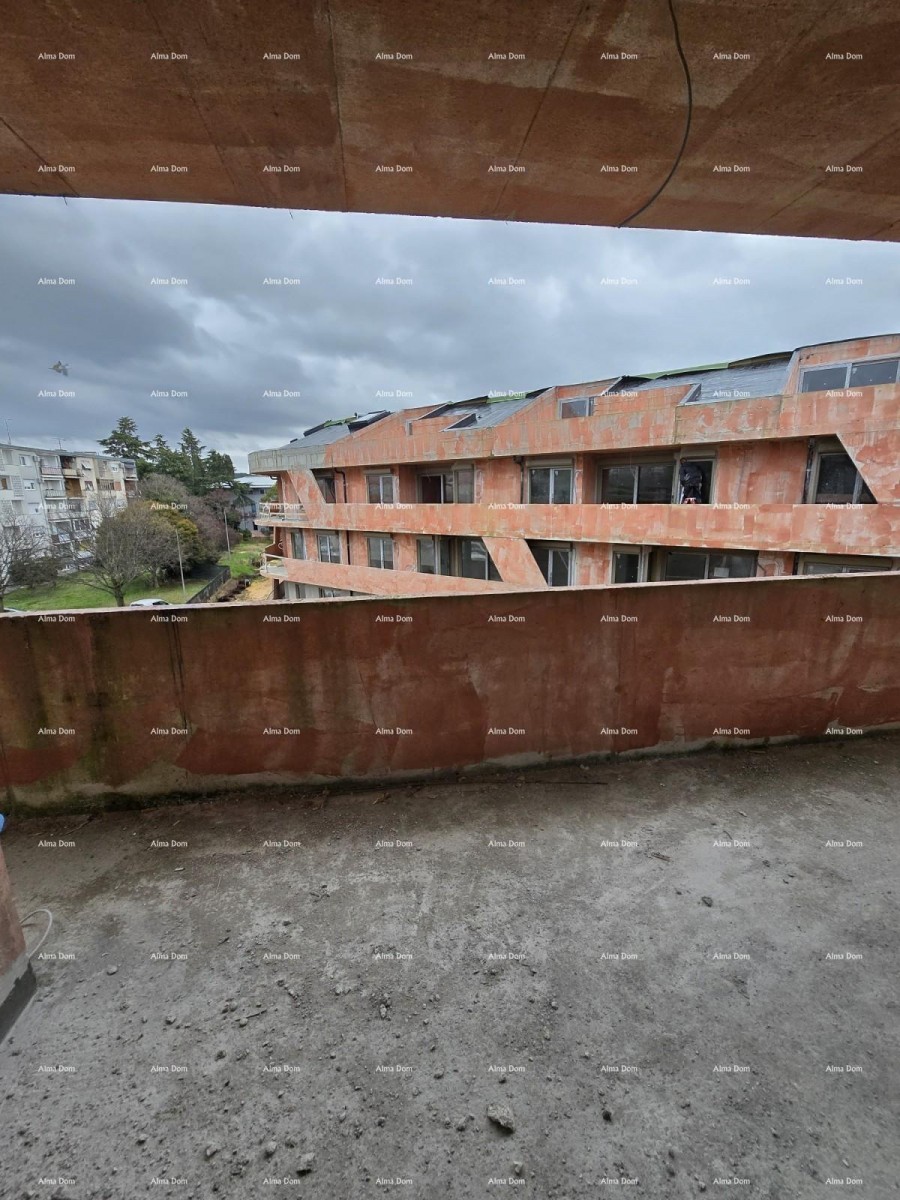 Poreč, stanovanjsko poslovni objekt v gradnji s stanovanji in podzemnimi garažami 16