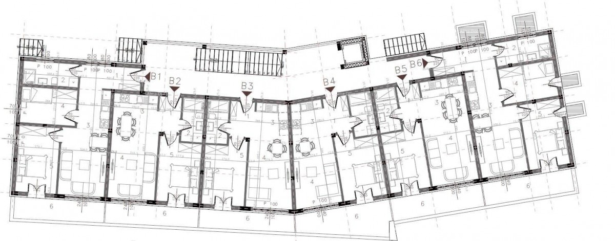 MEDULIN - Apartment in a new project / 300 m to the sea!!! (B3) 7