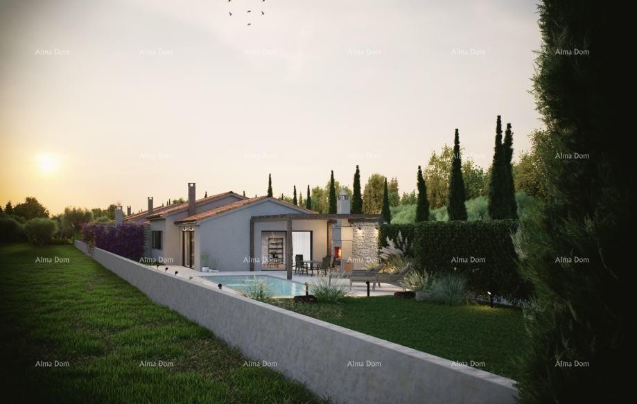 Люксовые дома в Каштелире (Истрия) 1