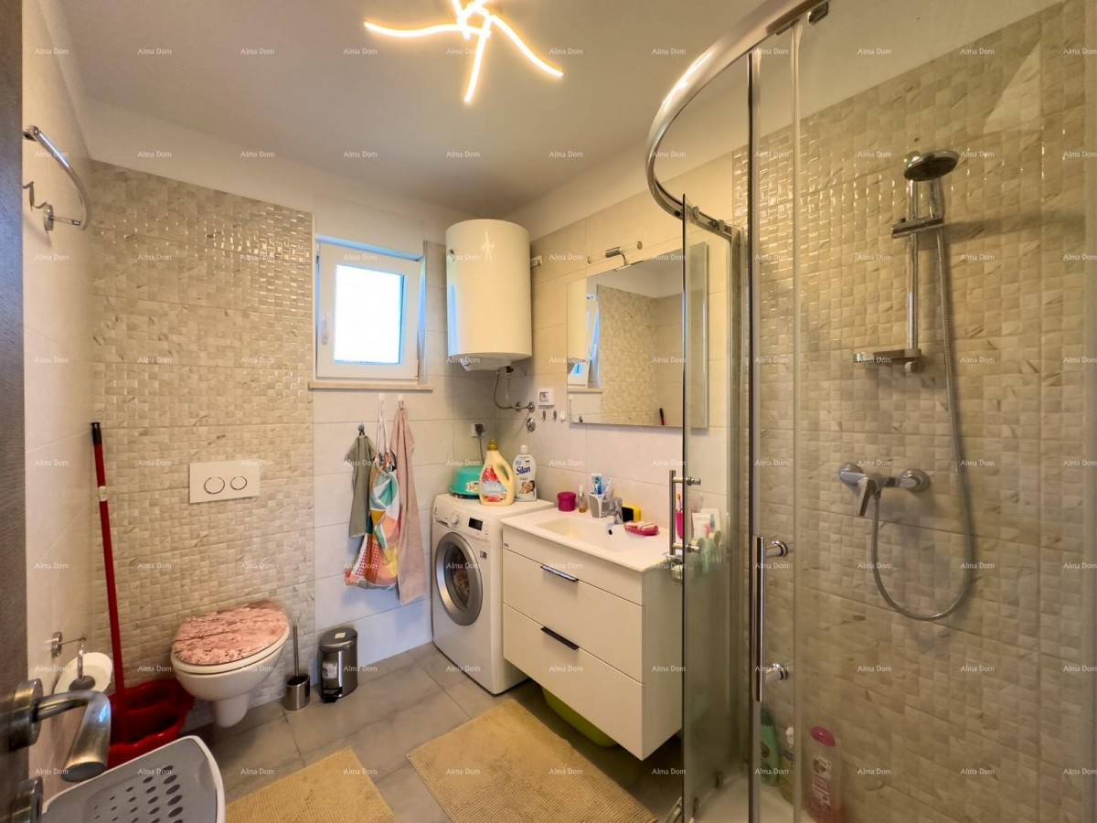 Продаем квартиру на первом этаже с собственным бассейном. Медулин 10