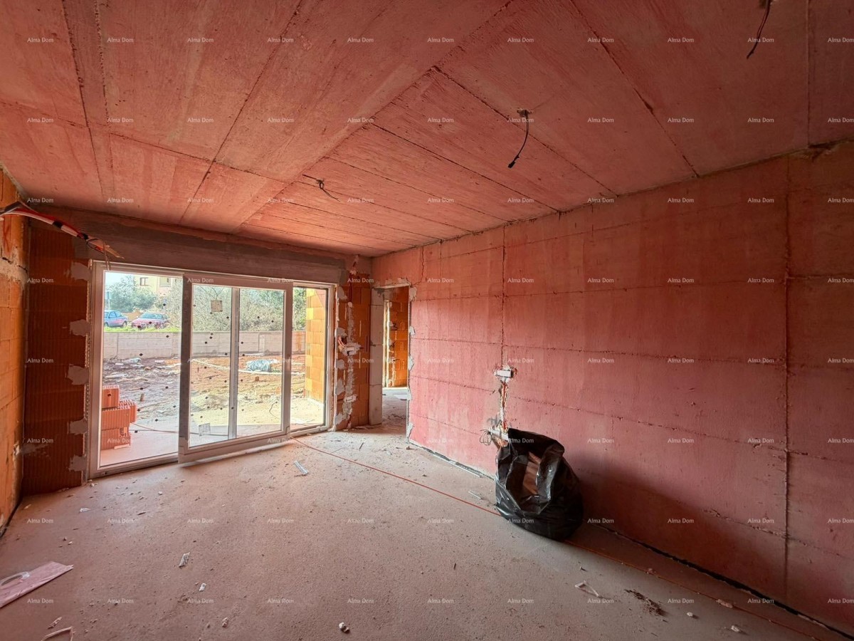 Vendita - appartamento al piano terra, in un nuovo complesso residenziale, Valdebek, Pola! Zg4 S1 10