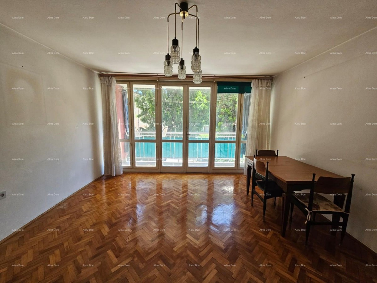 Kaštanjer. Prodaja stanovanja na odlični lokaciji, Pula! 2