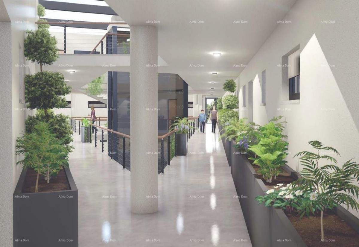 Appartamento con due camere da letto e due bagni 10