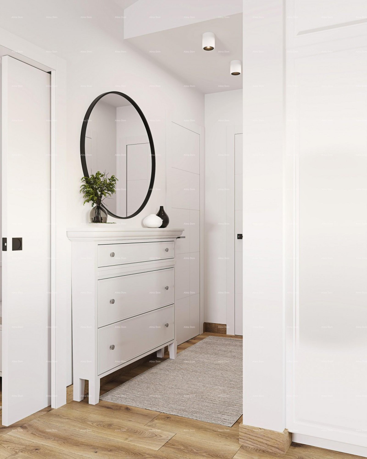 БАРБАН, КОЖЛЯНИ - Новостройка / Дуплекс, левая часть. Экологичное место. 40