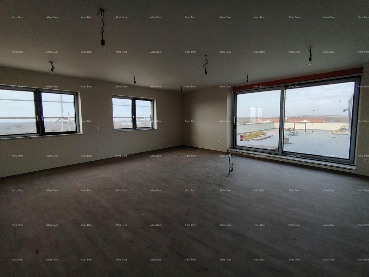 Poreč, Veli Maj, PENTHOUSE S PANORAMSKIM POGLEDOM NA MORJE 24
