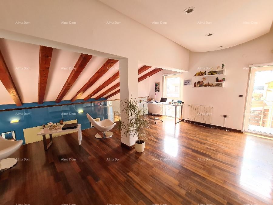 Banjole, nova, moderno samostojna vila. 14