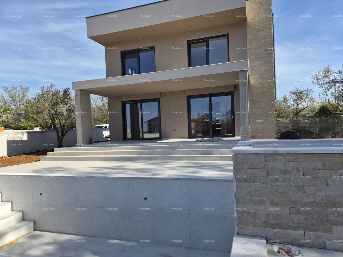 GALIŽANA - Sale of a modern house with a pool, jacuzzi, and sea view! 18