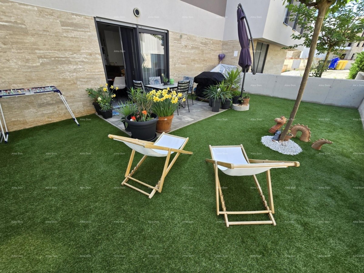 Novogradnja! Dvosobno stanovanje s vrtom! 1