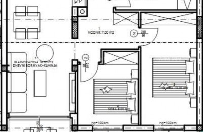 Prodaja - stan v novem stanovanjskem projektu, Pula, Veli Vrh!