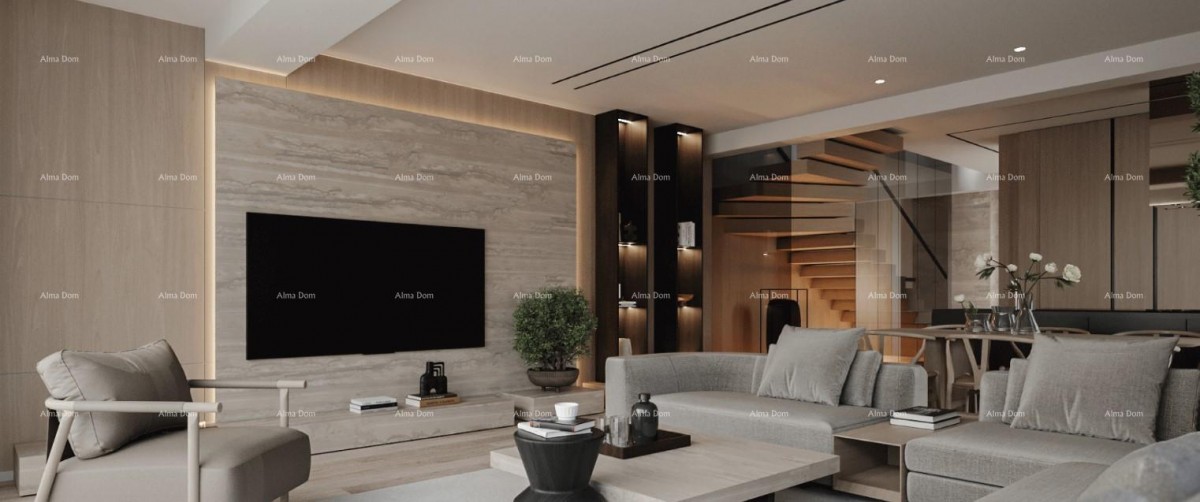 Vendita di ville moderne in una bellissima zona residenziale, Umago 2