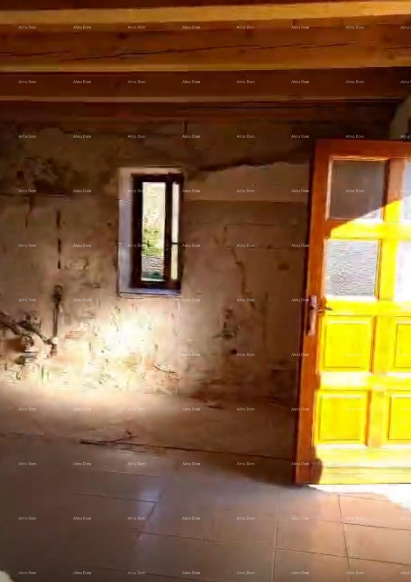 Na prodaju autentična istarska kamena kuća u blizini Brtonigle 6