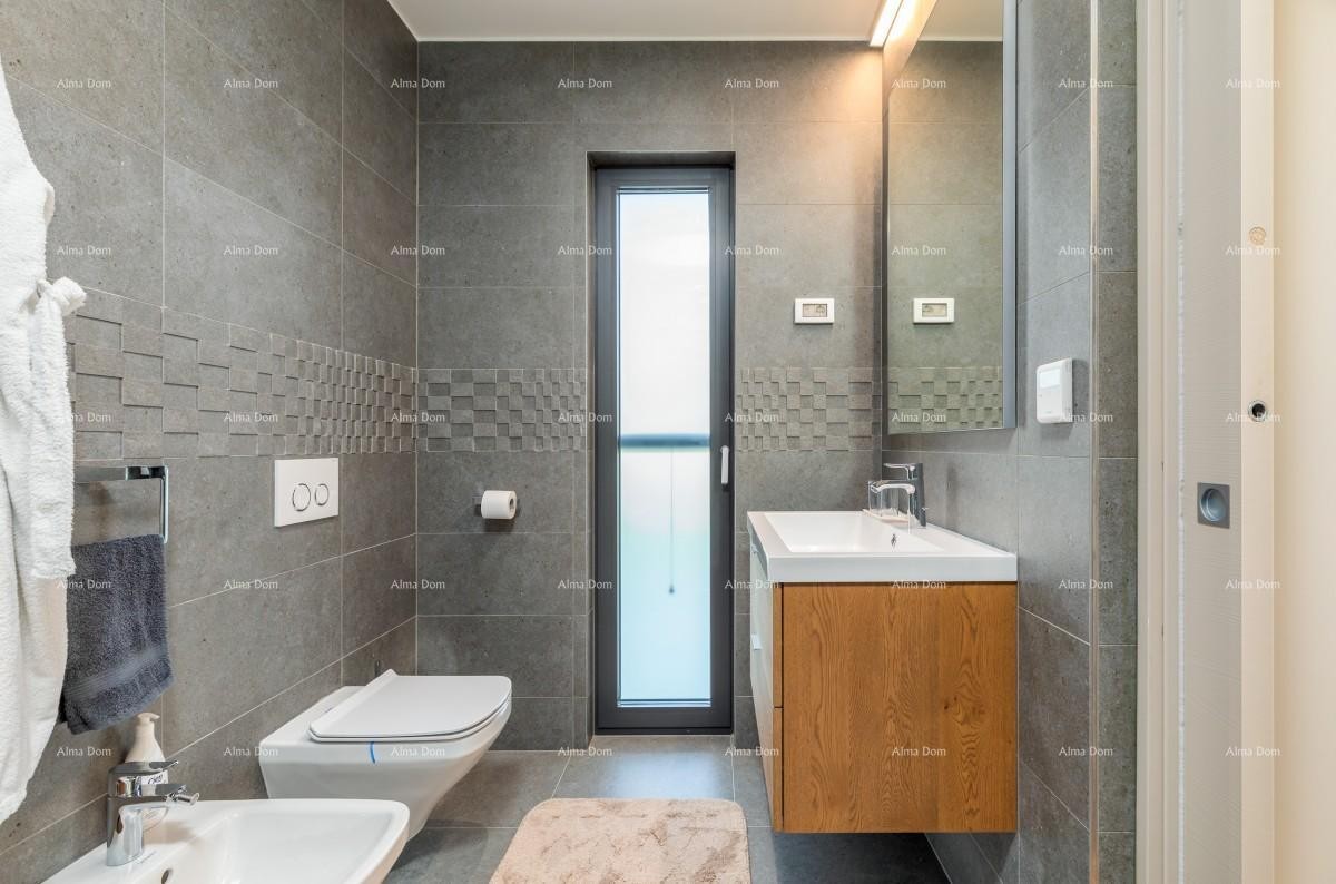 ФАЖАНА - Отдельно стоящая вилла премиум-класса, с бассейном, лифтом / в 100 м от Оливковой аллеи. 17