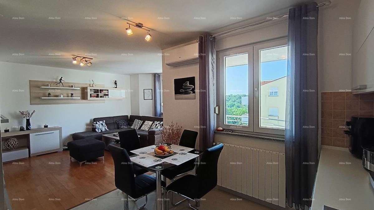 PULA – VALSALINE | AMPIO APPARTAMENTO 70 m², 300 m DAL MARE 10