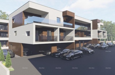 Продажа квартир в новом жилом проекте, Пула. Вальмаде.