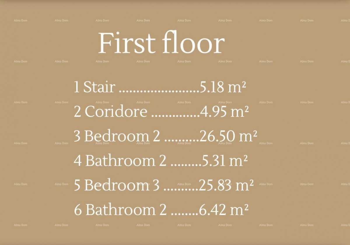 Vendita di ville moderne in una bellissima zona residenziale, Umago 7