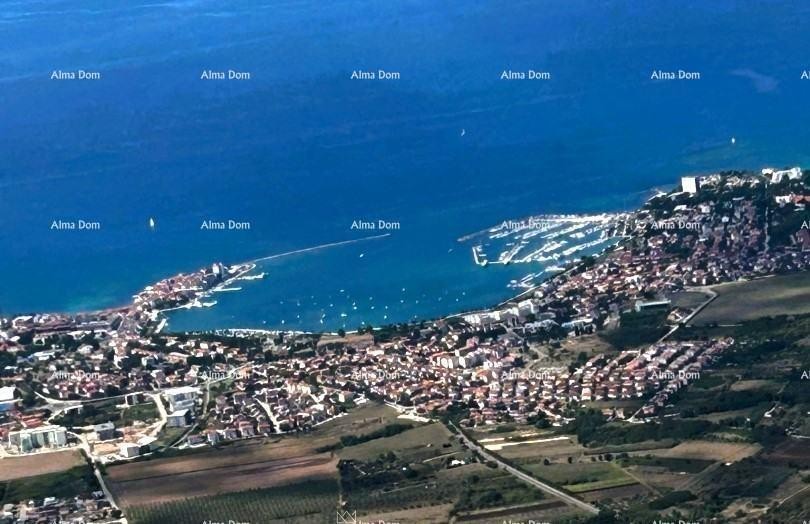 Građevinsko zemljišče – Savudrija, Ravna Dolina, 1.250 m² – Top lokacija 1