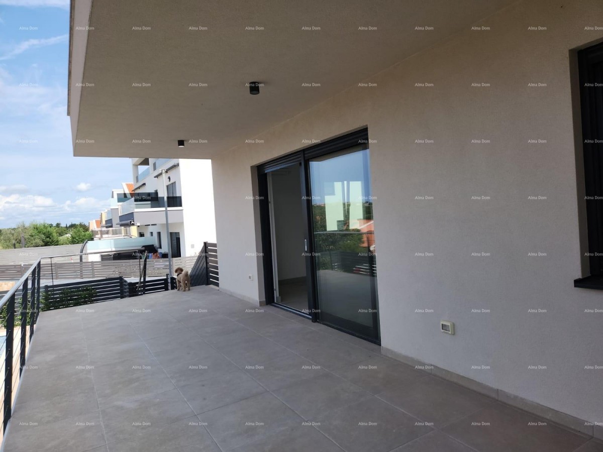 Luxury apartment with a pool, new construction -- Banjole, Volme! 6