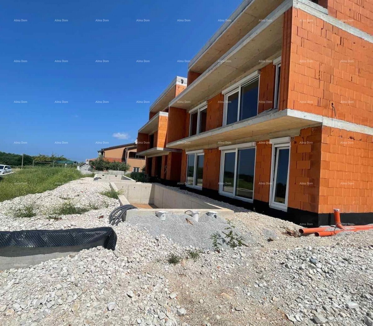 Poreč, Žbandaj, Dvoetažni stan 89 m² v novogradnji 6