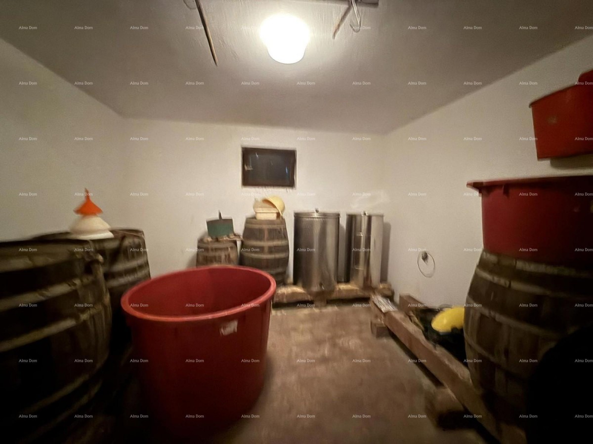 Affascinante casa familiare con ampio giardino e terreno edificabile aggiuntivo vicino a Barban 17