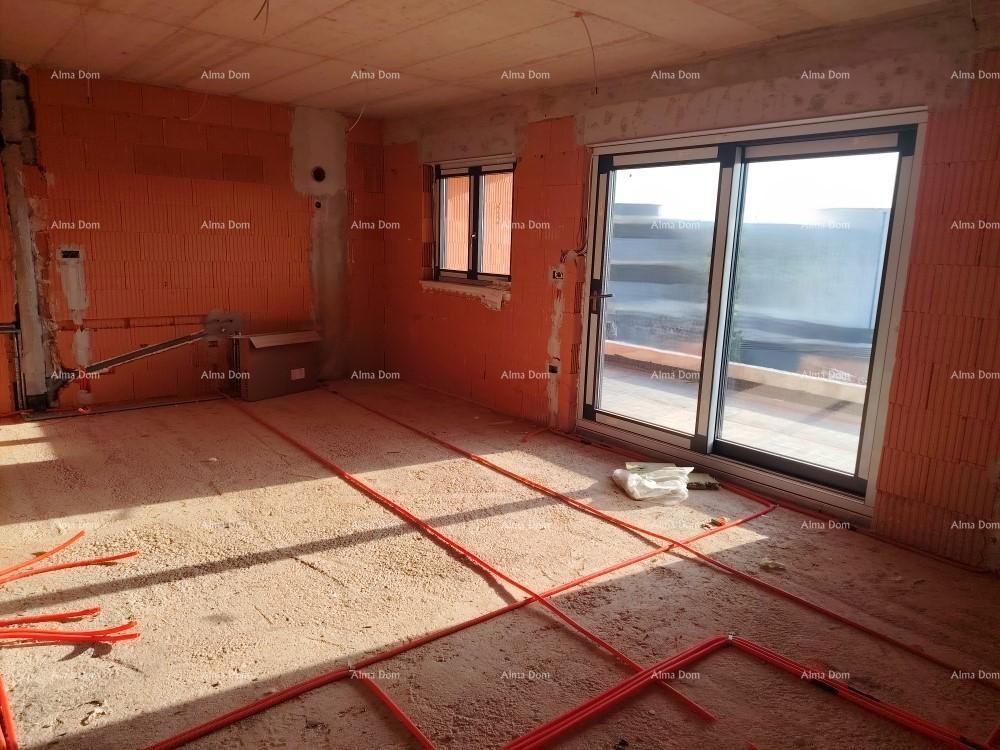 Penthouse z veliko teraso. Medulin. 7