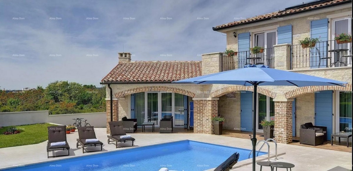 Vendita di bellissime ville con piscina in una posizione attraente, Pošesi, Medolino!  Community Verified icon 16