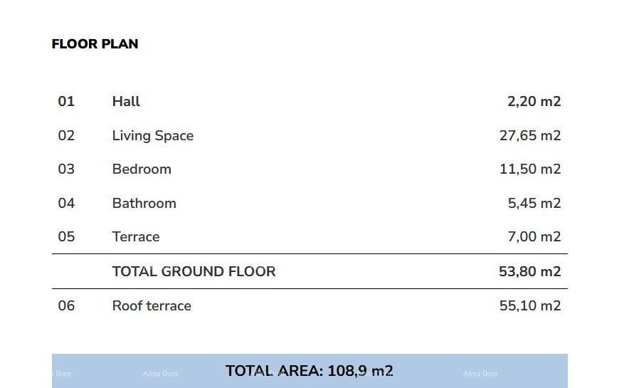 Продажа апартаментов в новостройке, 5 минут от пляжа, Умаг! A17 9