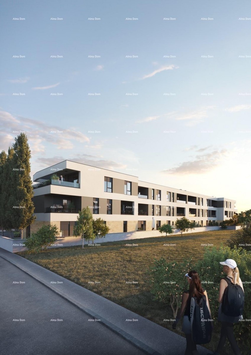 Appartamenti in vendita in un nuovo complesso residenziale, Štinjan! 6