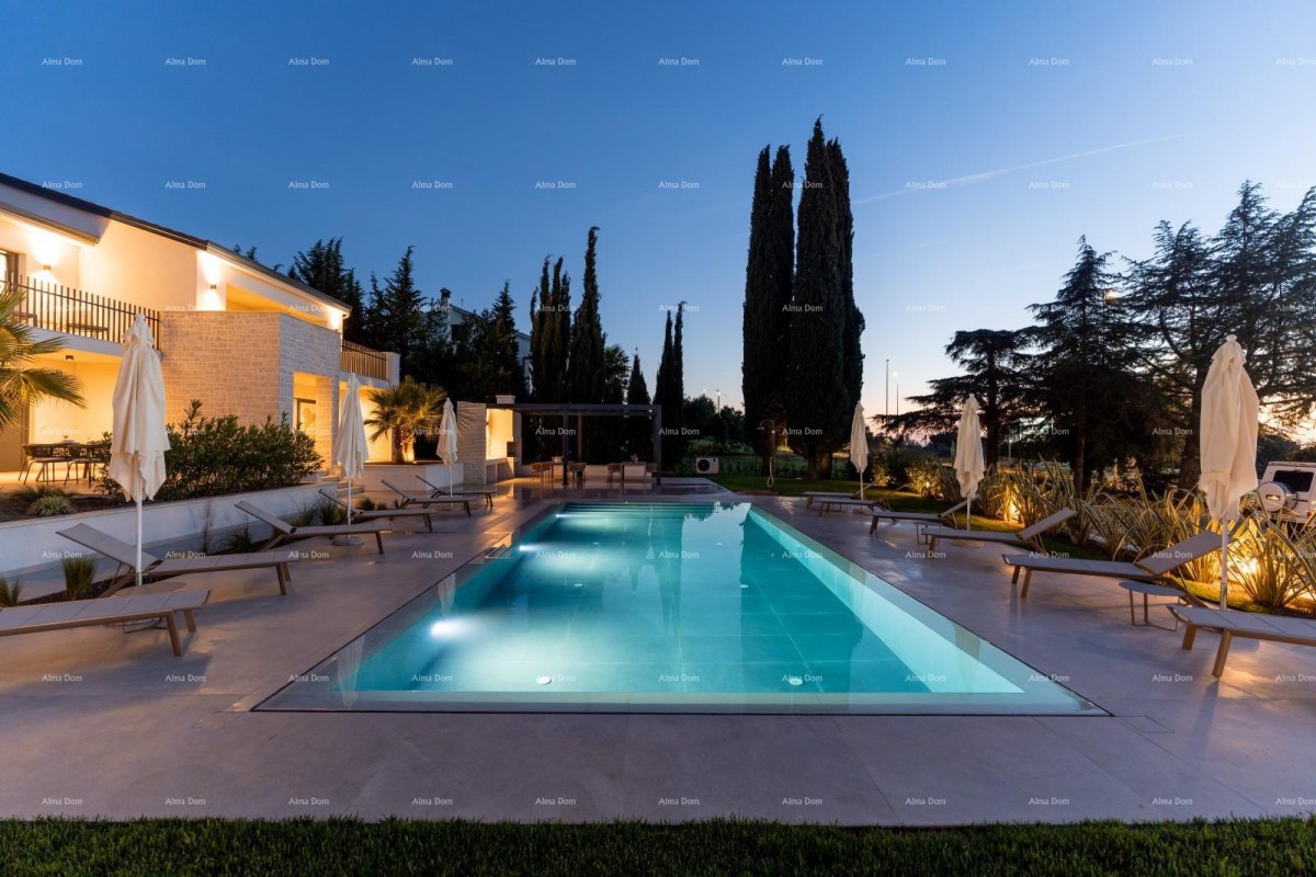 Lussuosa villa moderna con piscina riscaldata – Poreč 3
