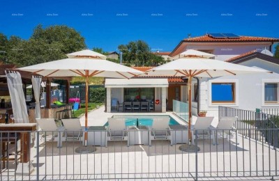 Vicino a Cittanova, nuova casa con piscina.