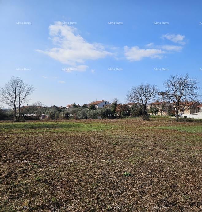 Reserved!!! Sale of construction land with a sea view, Novigrad! 4
